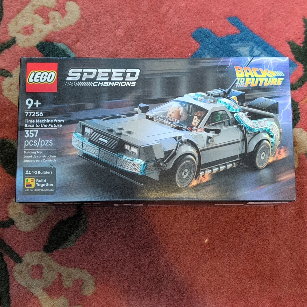 NWT LEGO #77256 Time Machine from Back to the Future - Picture 2 of 7